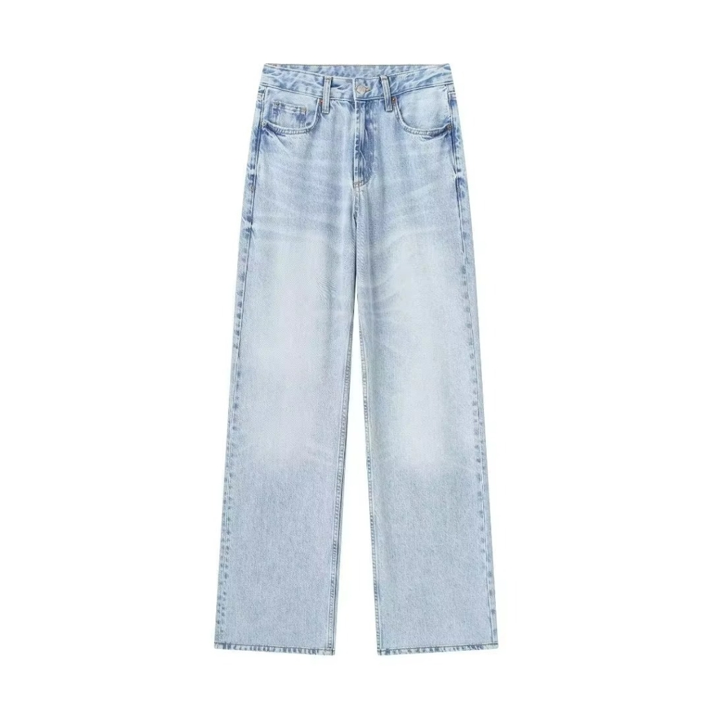 Baggy Wide Low Jeans