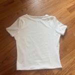 Basic White T-Shirt