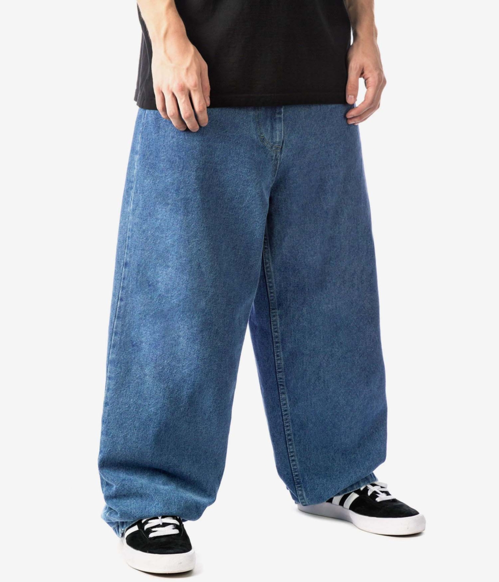 BAGGY ✅ Big Boy Jeans - Light Blue