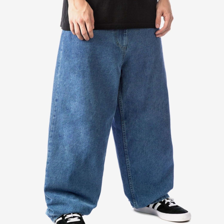 BAGGY ✅ Big Boy Jeans - Light Blue