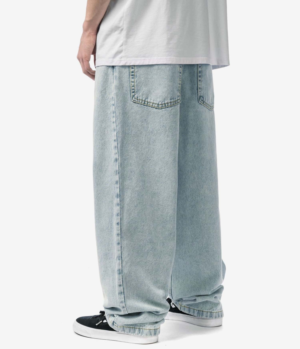 BAGGY ✅ Big Boy Jeans - Light Blue