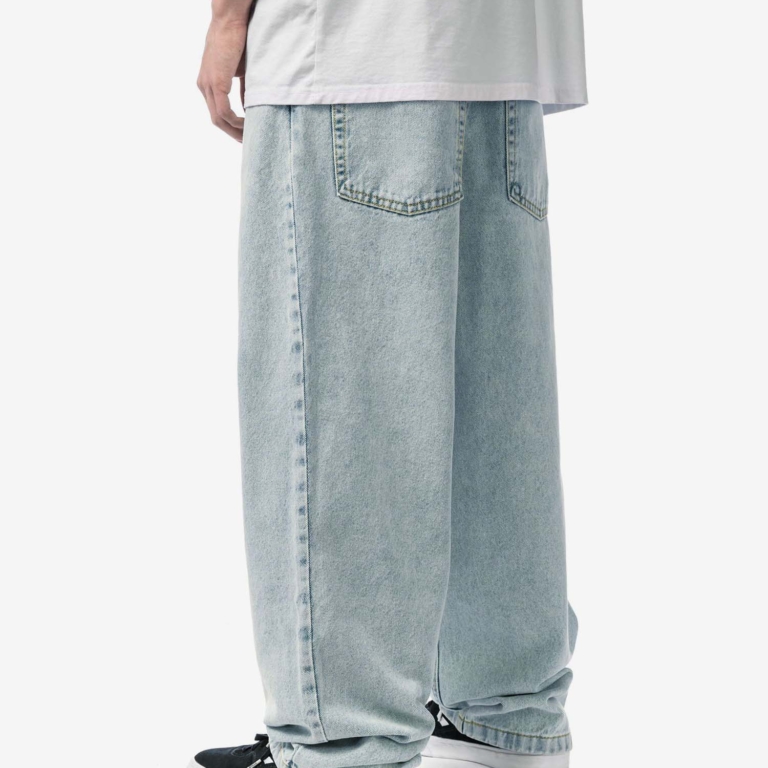 BAGGY ✅ Big Boy Jeans - Light Blue