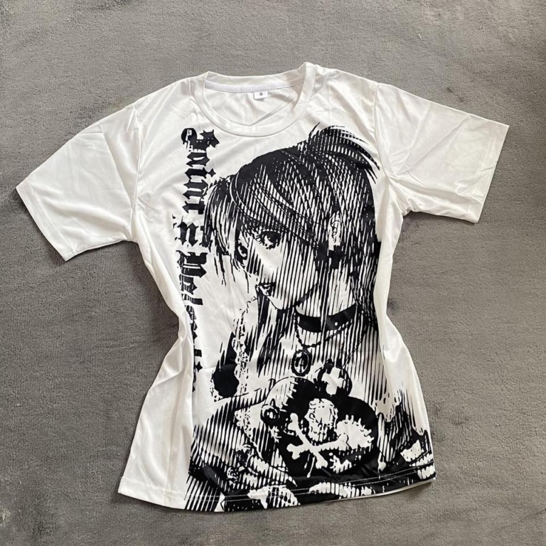 GORGEOUS ANIME GIRL TEE