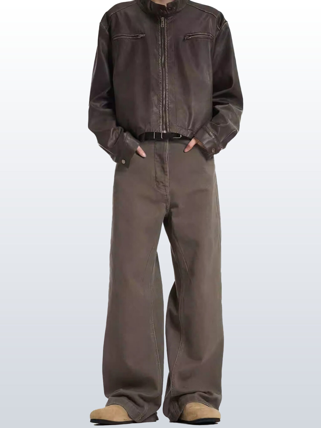 Brown Baggy Outback Ranger Pants