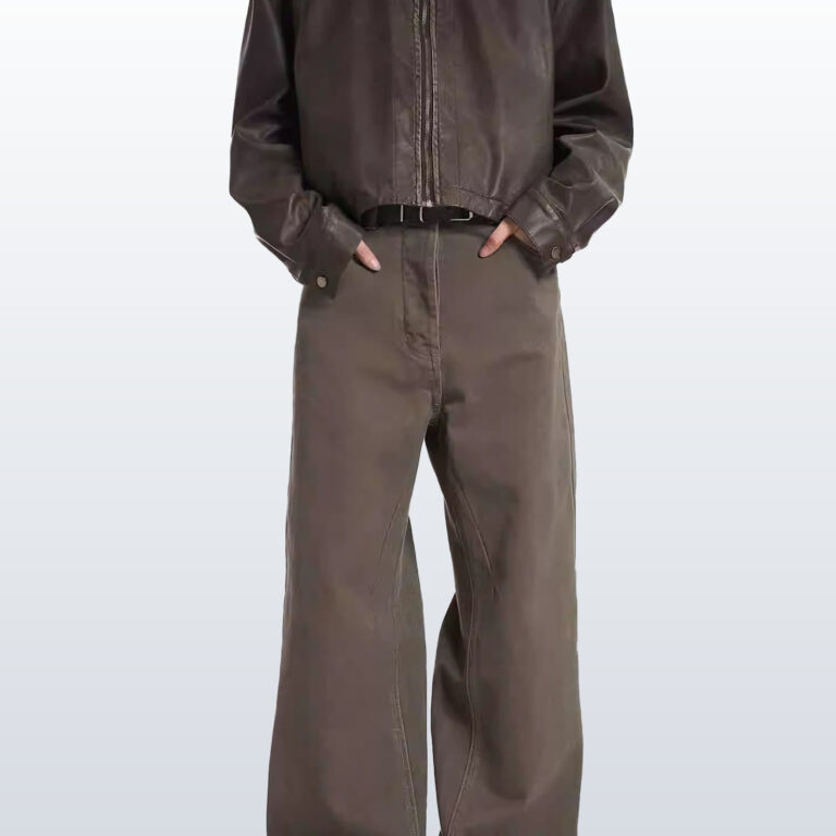 Brown Baggy Outback Ranger Pants