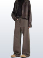 Brown Baggy Outback Ranger Pants