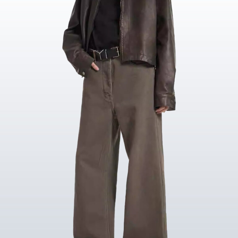 Brown Baggy Outback Ranger Pants