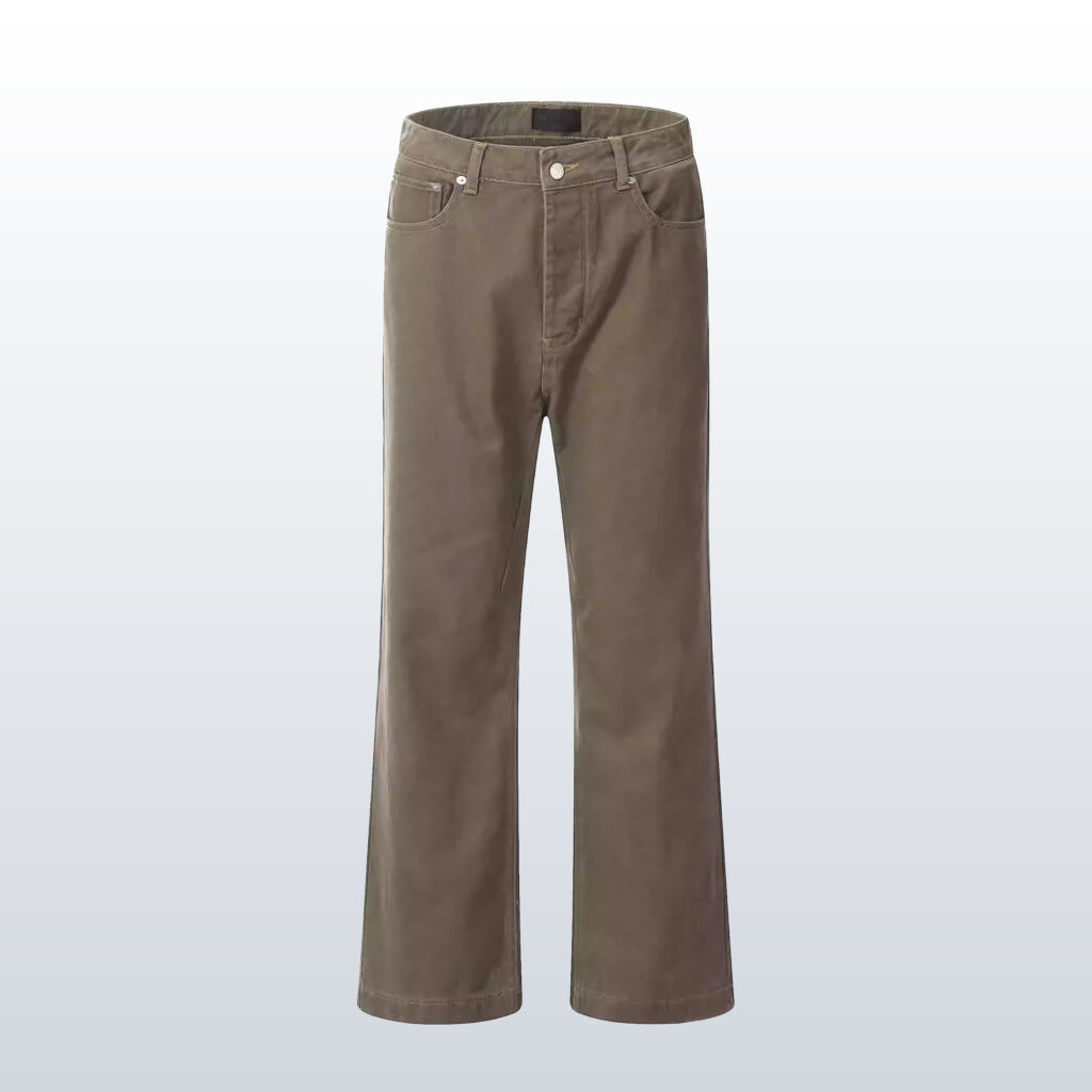 Brown Baggy Outback Ranger Pants