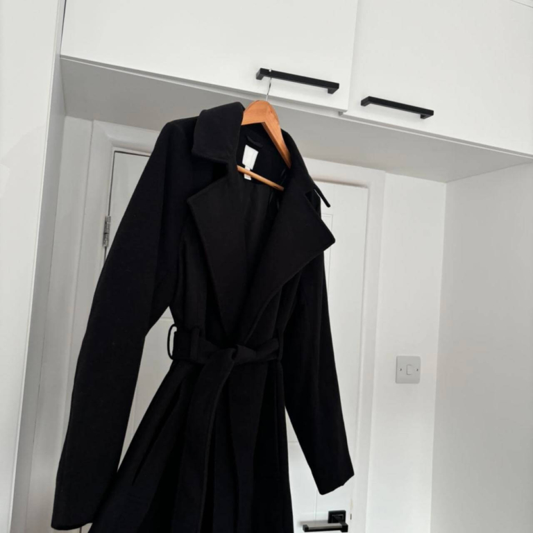 Double-Breasted Trench Coat