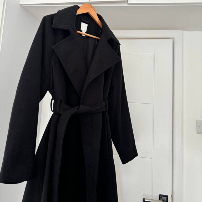 Double-Breasted Trench Coat