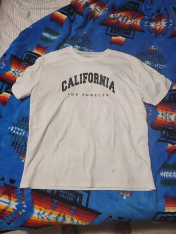 California Graphic Print