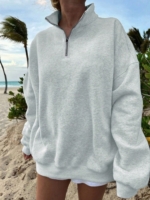 Drop Shoulder Sweatshirt