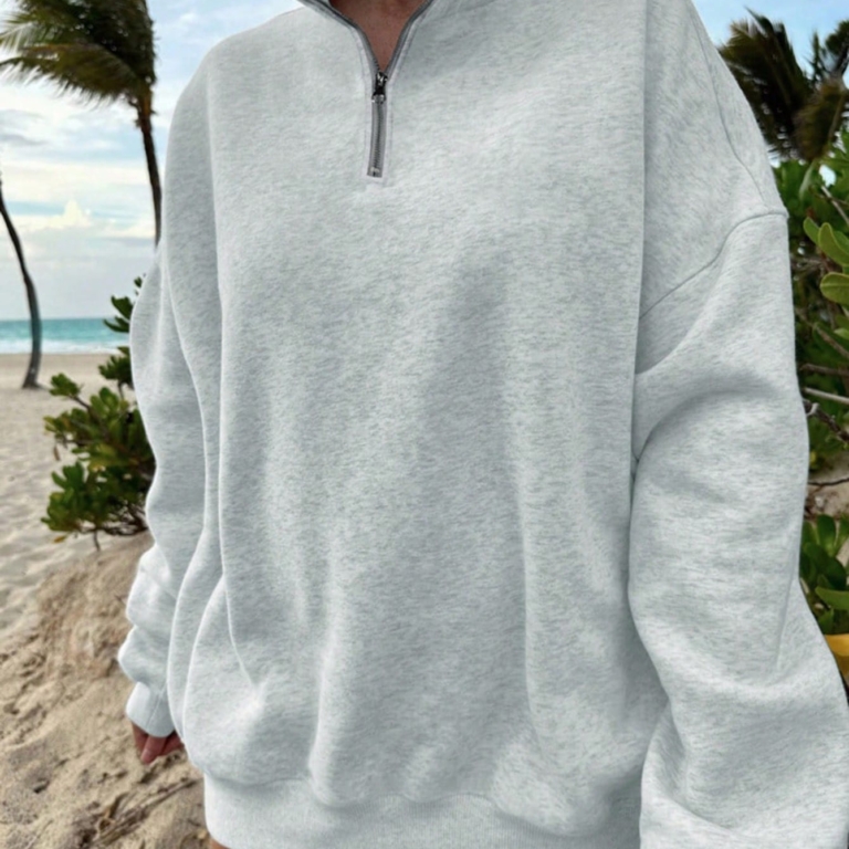 Drop Shoulder Sweatshirt