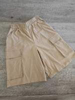 Flap Pocket Side Cargo Shorts