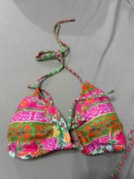 Floral Print Halter Bikini Set