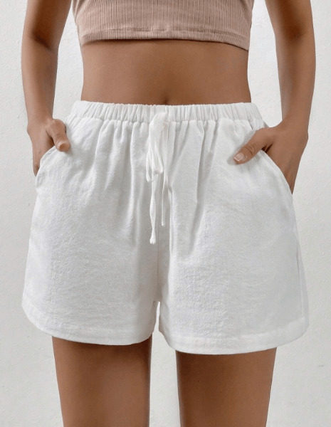 Knot Front Florida Shorts