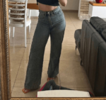 Vintage Loose Fit Denim Jeans