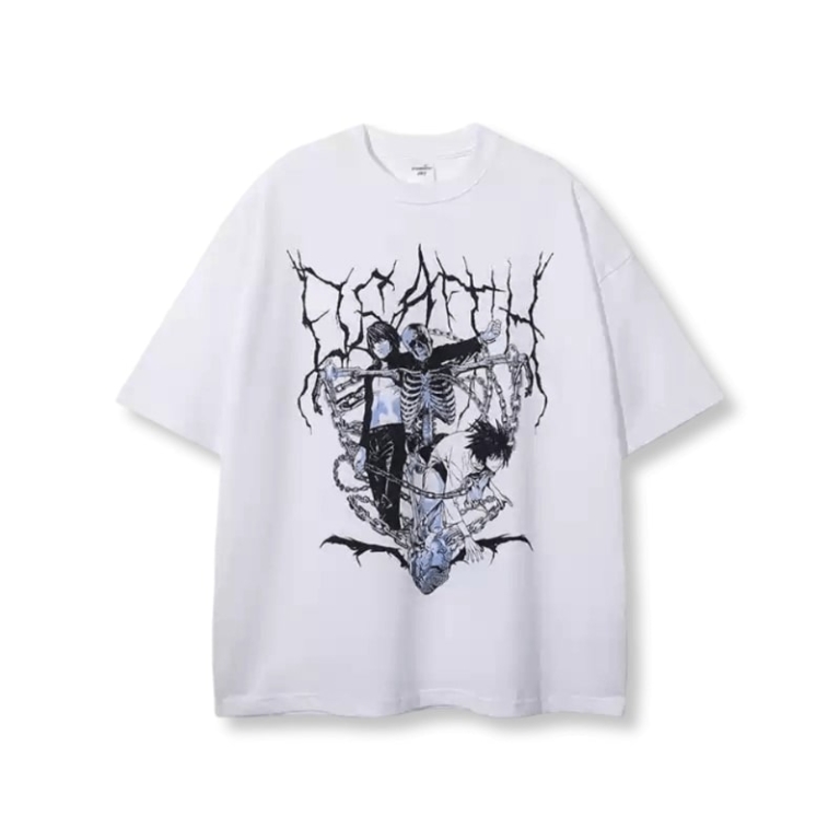 Abstract Dead Skull Tee