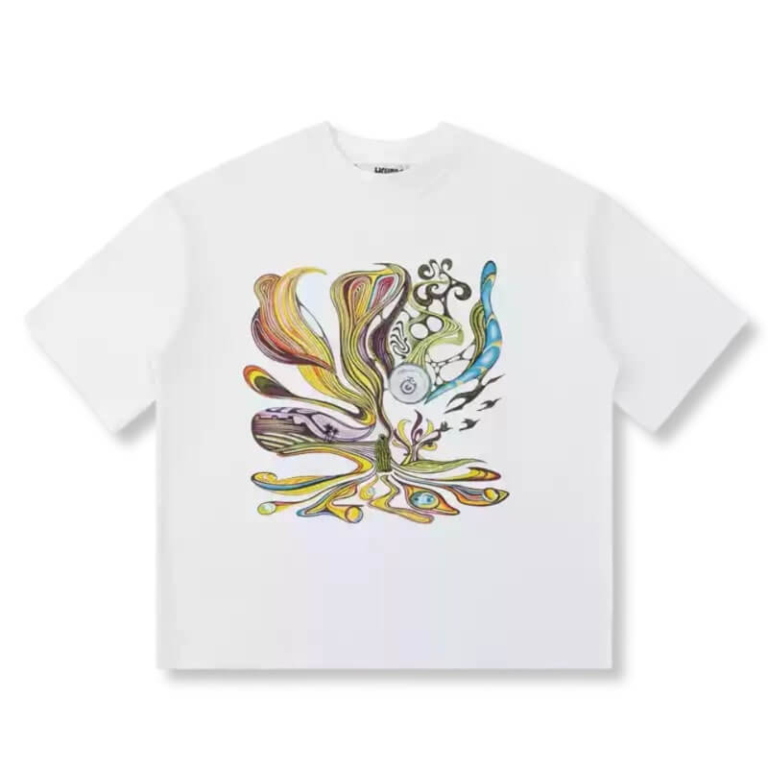 Abstract Tee