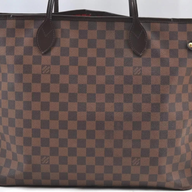 Louis Vuitton Damier Neverfull GM Shoulder Tote Bag