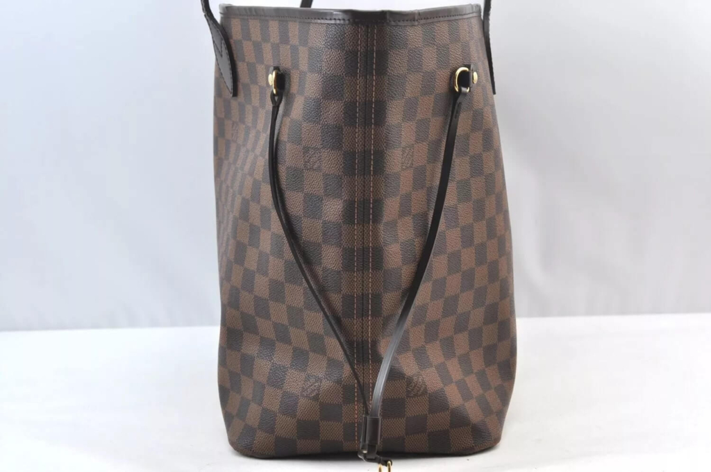 Louis Vuitton Damier Neverfull GM Shoulder Tote Bag