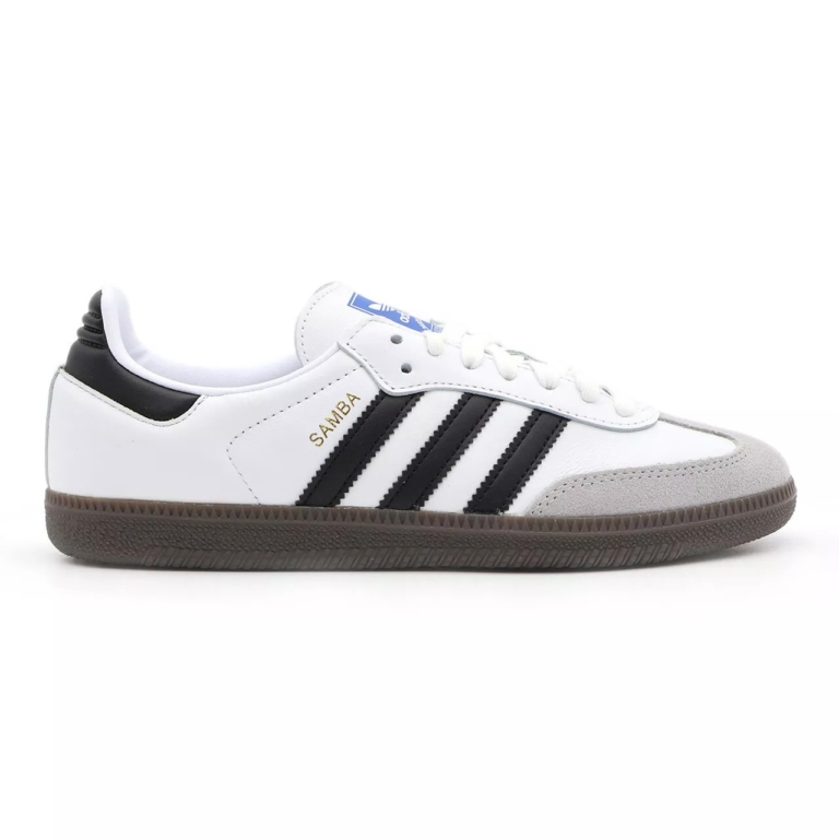 Adidas Samba OG Cloud White Core Black