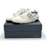 New Balance 550 Cream Black