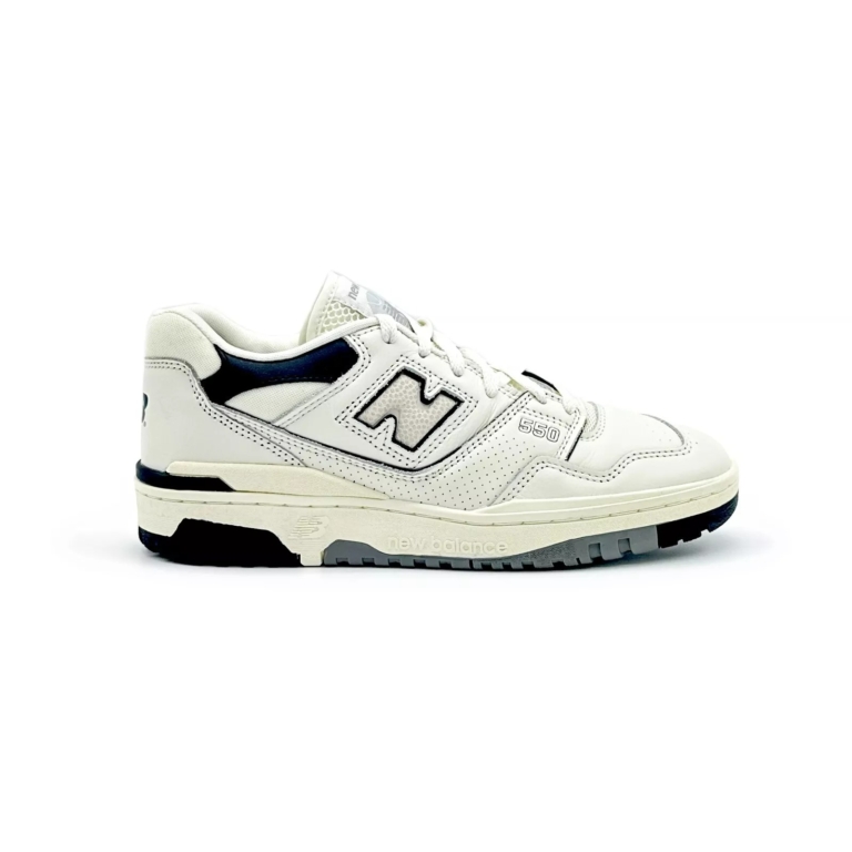 New Balance 550 White and Black