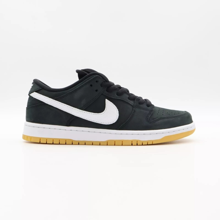 Nike SB Dunk Low Pro Black White