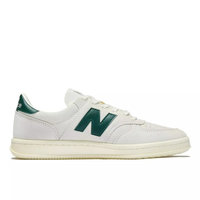 New Balance T500 White Green