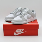 Nike Dunk Low Fog-White Light-Grey