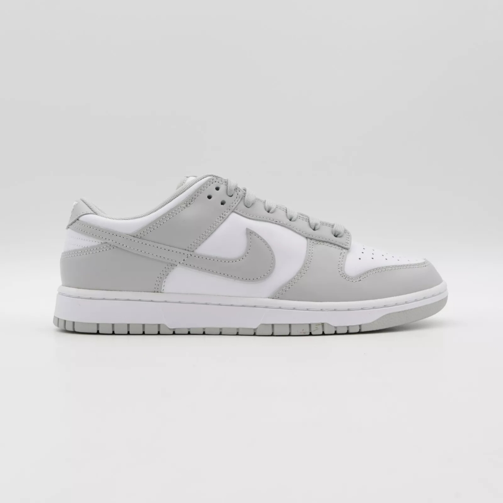 Nike Dunk Low Fog-White Light-Grey