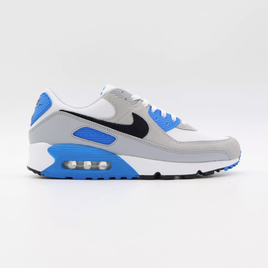 Nike Air Max 90 Photo-Blue White Black Grey