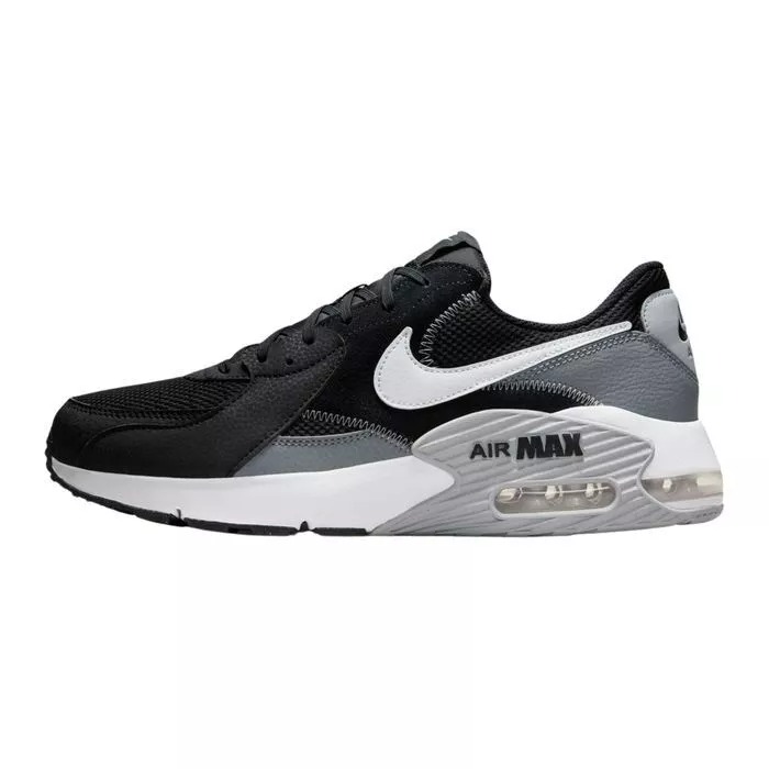 Nike Air Max Excee Black Cool Gray and White