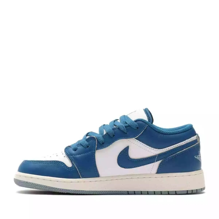 Nike GS Air Jordan1 Low SE Electric Blue