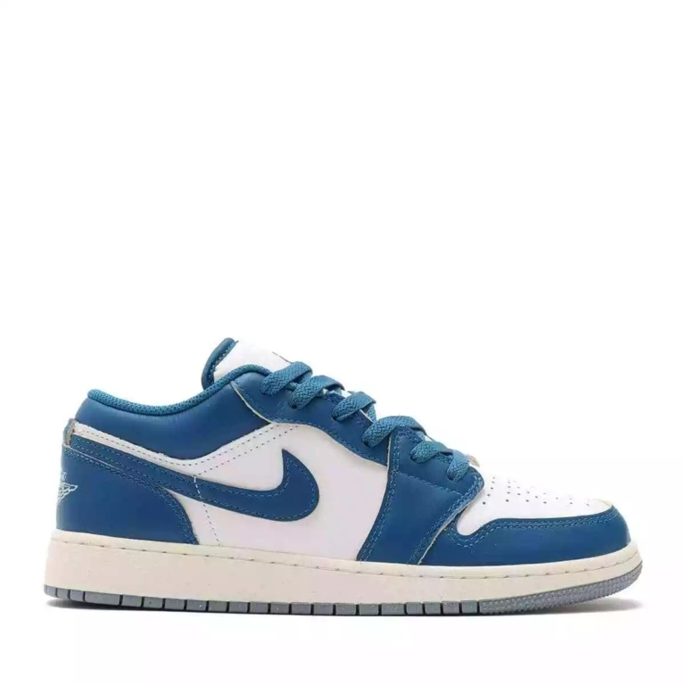 Nike GS Air Jordan1 Low SE Electric Blue