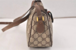 GUCCI Web Sherry Line Shoulder Bag GG PVC Leather