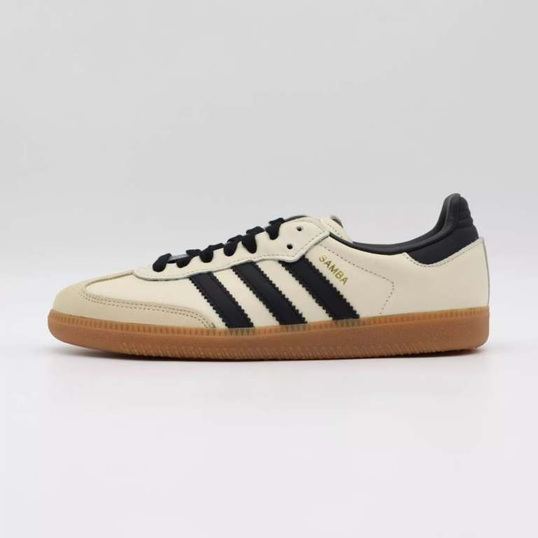 Adidas Samba OG Cream White Core Black Sandstrata