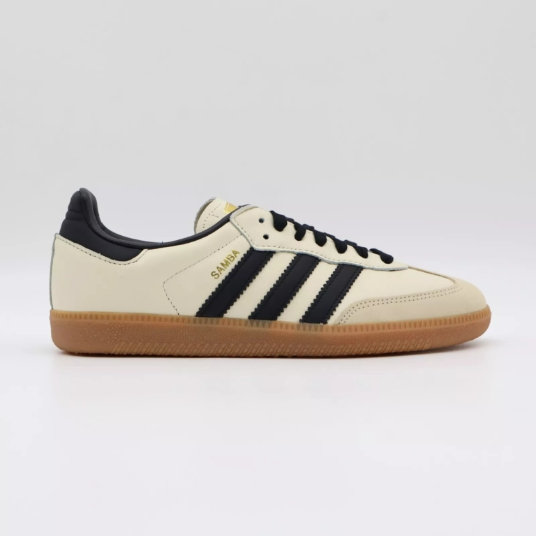 Adidas Samba OG Cream White Core Black Sandstrata