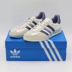 Adidas Gazelle Indoor White Preloved Ink