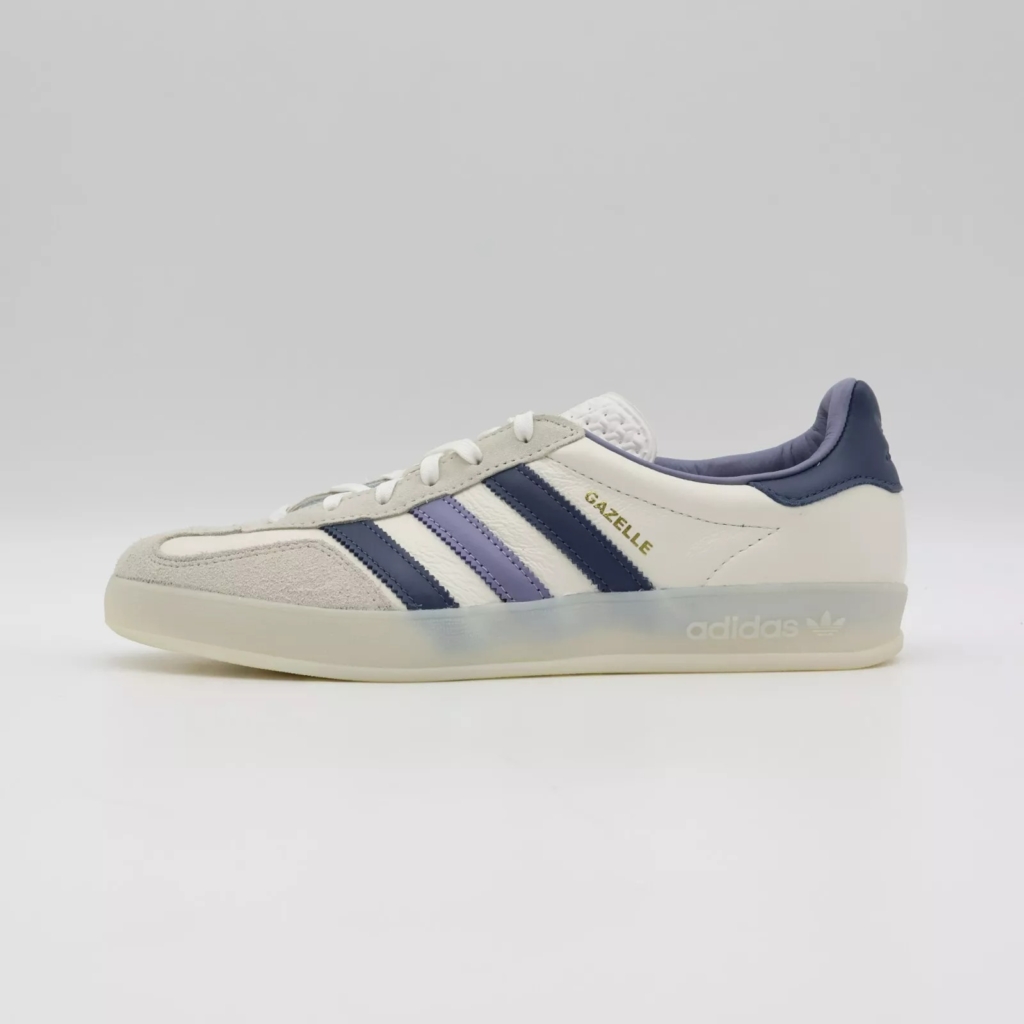 Adidas Gazelle Indoor White Preloved Ink