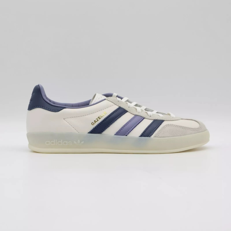 Adidas Gazelle Indoor White Preloved Ink