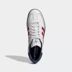 Adidas Samba OG Core White Victory Red Night