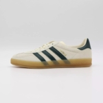 Adidas Gazelle Indoor Cream White Green Gum