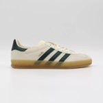 Adidas Gazelle Indoor Cream White Green Gum