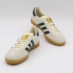 Adidas Gazelle Indoor Cream White Green Gum