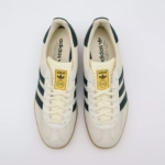 Adidas Gazelle Indoor Cream White Green Gum