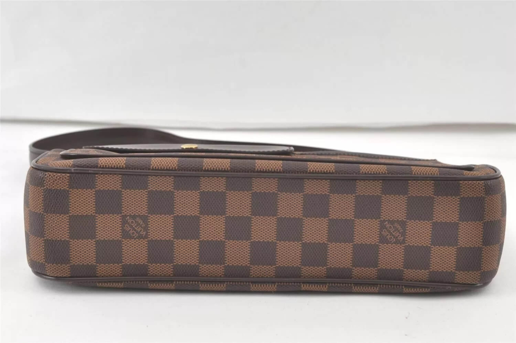 Louis Vuitton Damier Aubagne Shoulder Hand Bag Purse