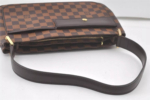 Louis Vuitton Damier Aubagne Shoulder Hand Bag Purse