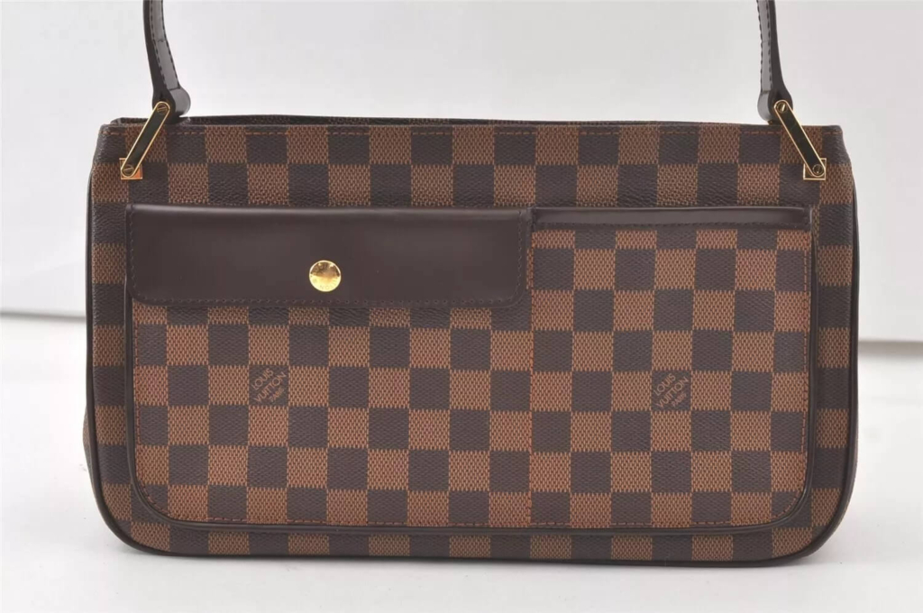 Louis Vuitton Damier Aubagne Shoulder Hand Bag Purse